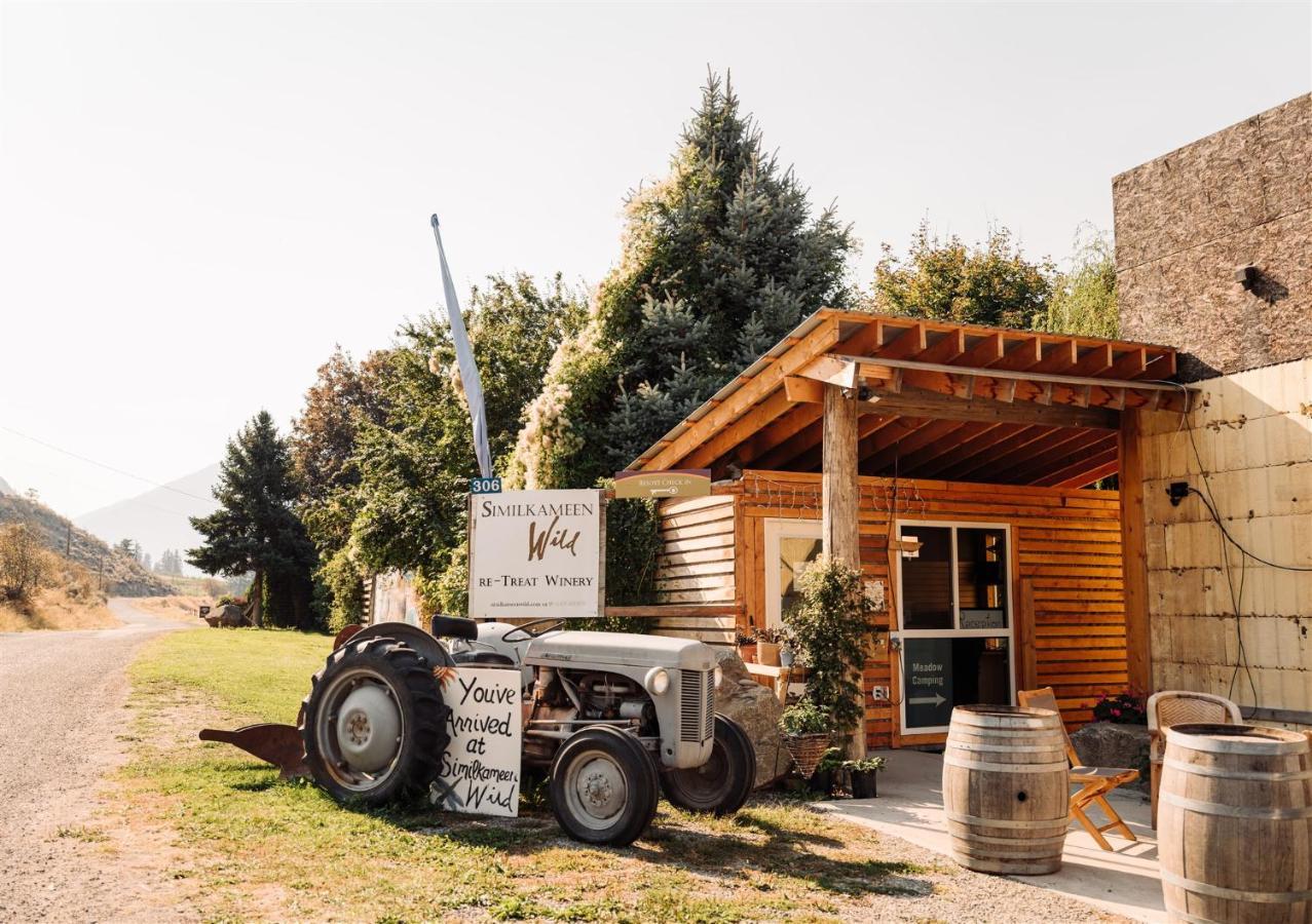 Similkameen Wild Resort&Winery Retreat Osoyoos Exterior foto